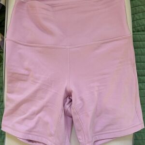 LuLuLemon Women's Pink Shorts